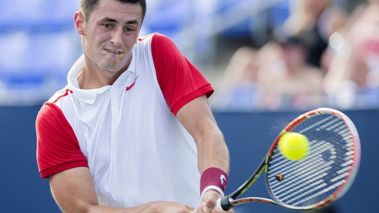 Bernard Tomic from Australia