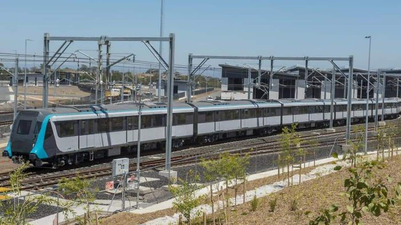 Driverless train Sydney