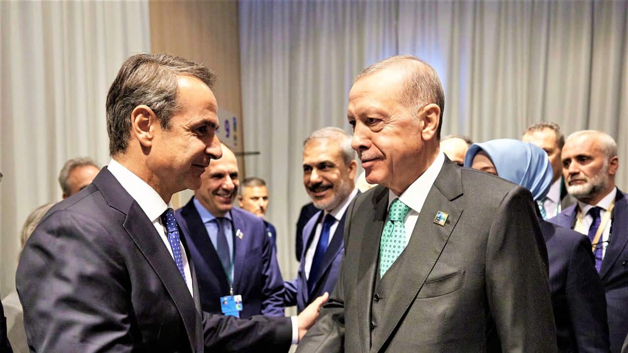 LITHUANIA NATO SUMMIT GREECE TURKEY DIPLOMACY