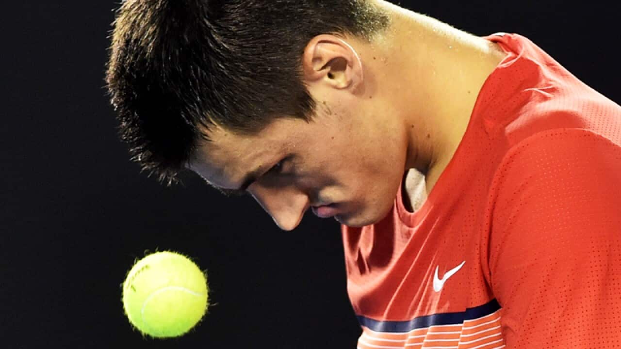 Bernard Tomic of Australia