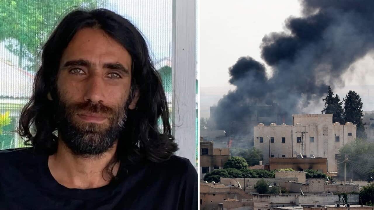 Turkey is bombarding sites in northern Syria.