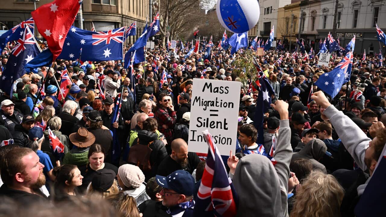 ANTI IMMIGRATION PROTEST