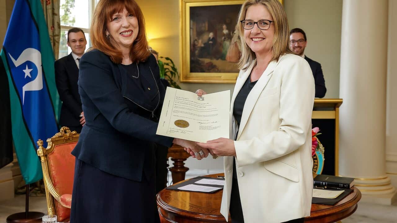 JACINTA ALLAN SWEARING IN
