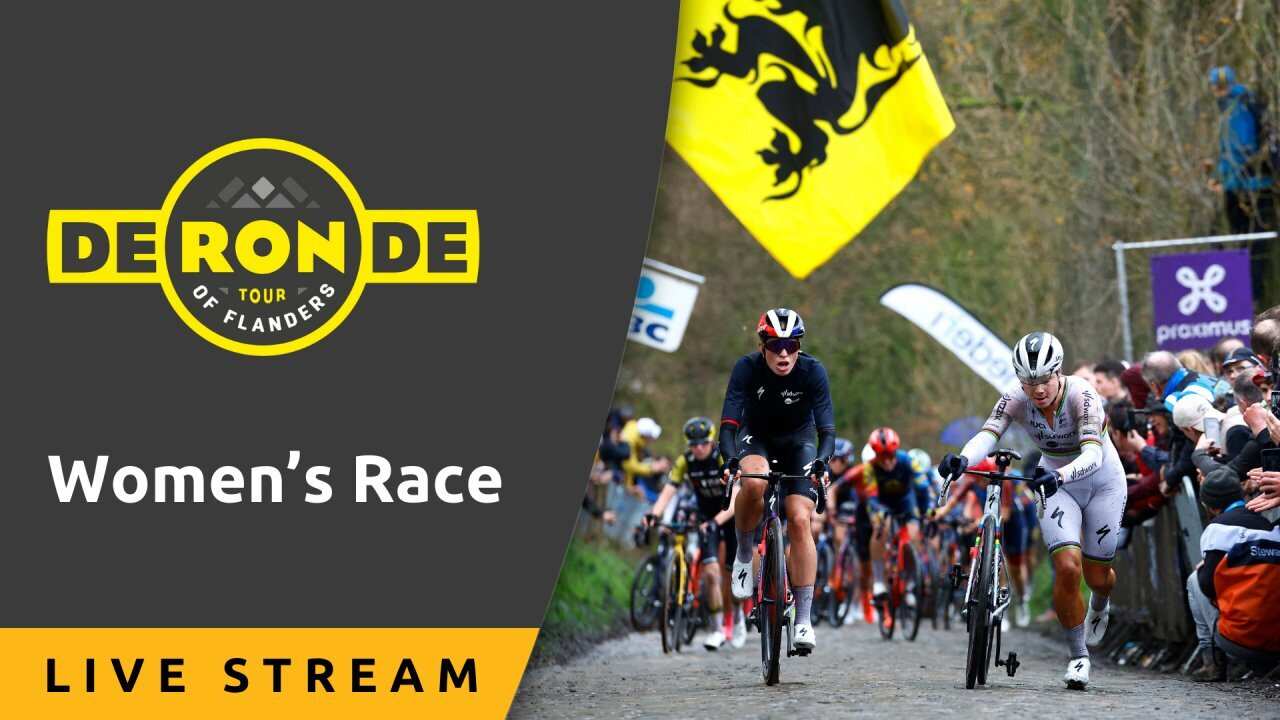 Women's Race - Live Stream - Tour of Flanders 2025