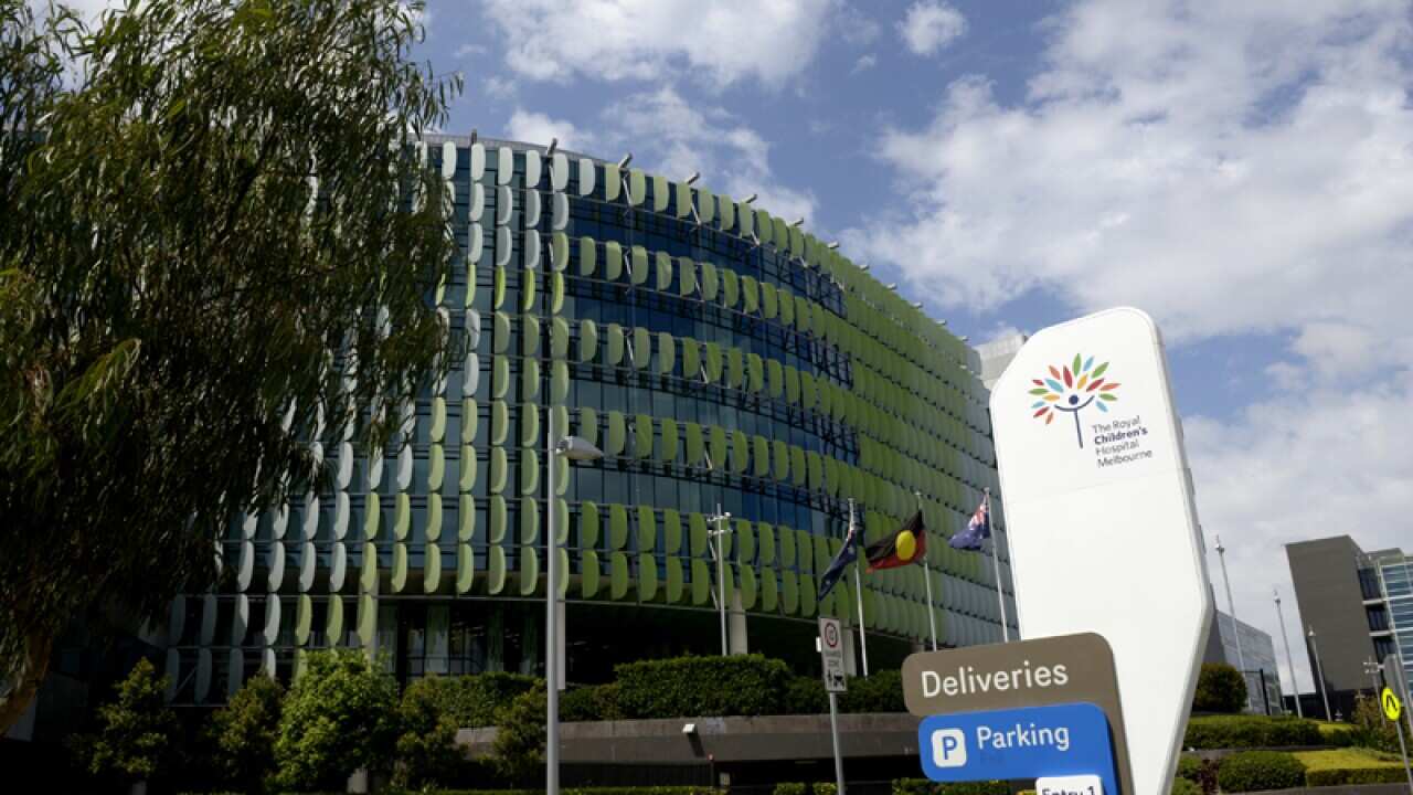 The Royal Children's Hospital Melbourne in Melbourne.