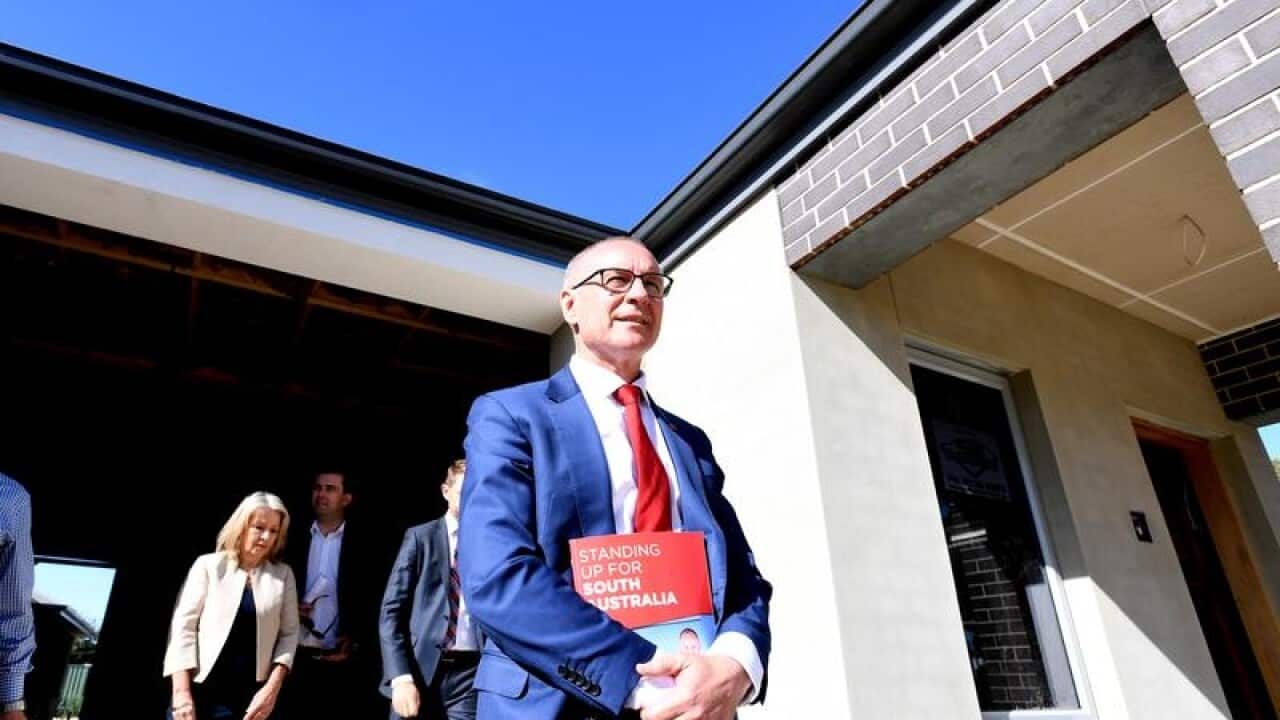 South Australian Premier Jay Weatherill