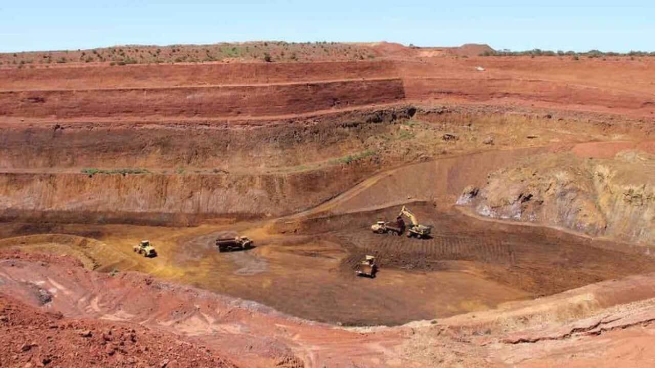 Maina rare earthe metals a Lynas.