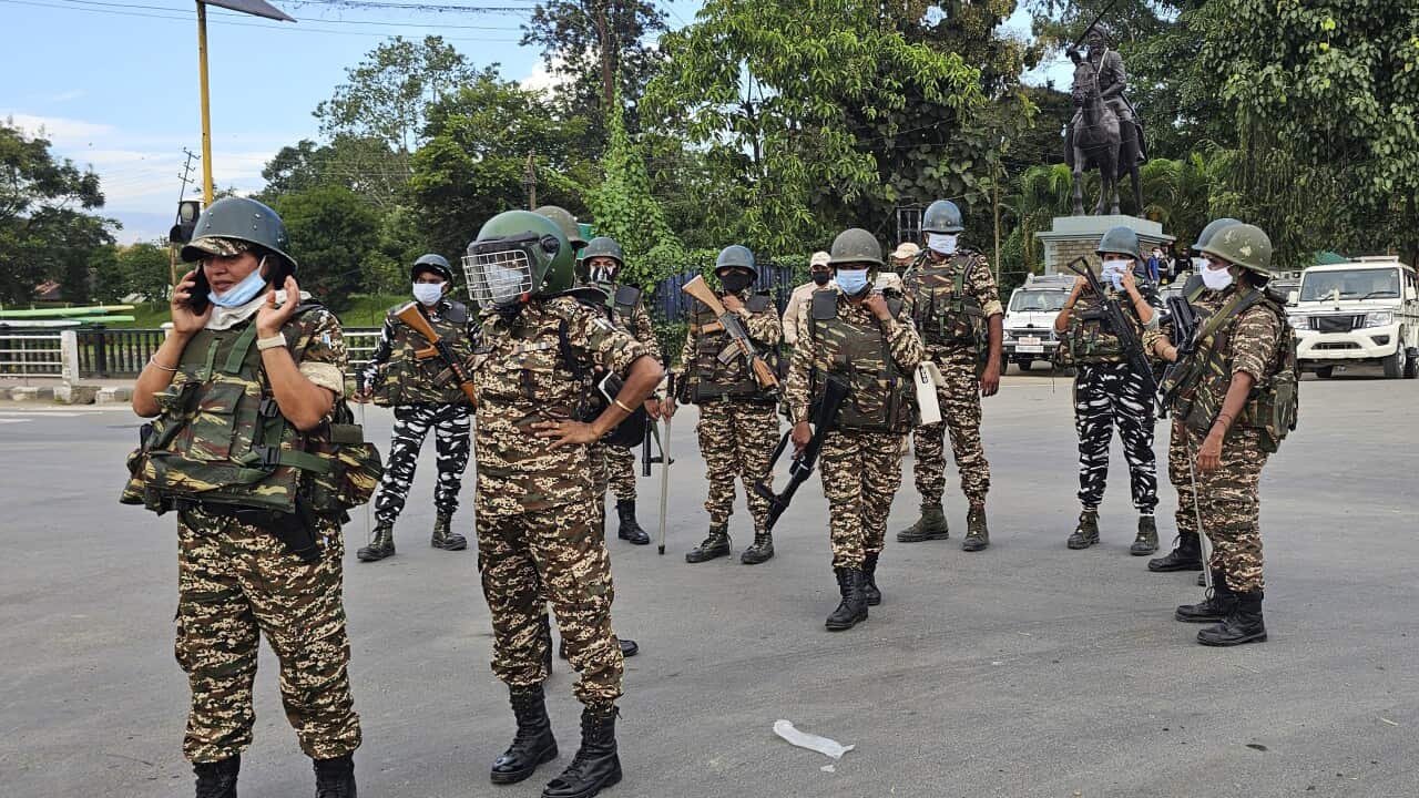 India Ethnic Clashes