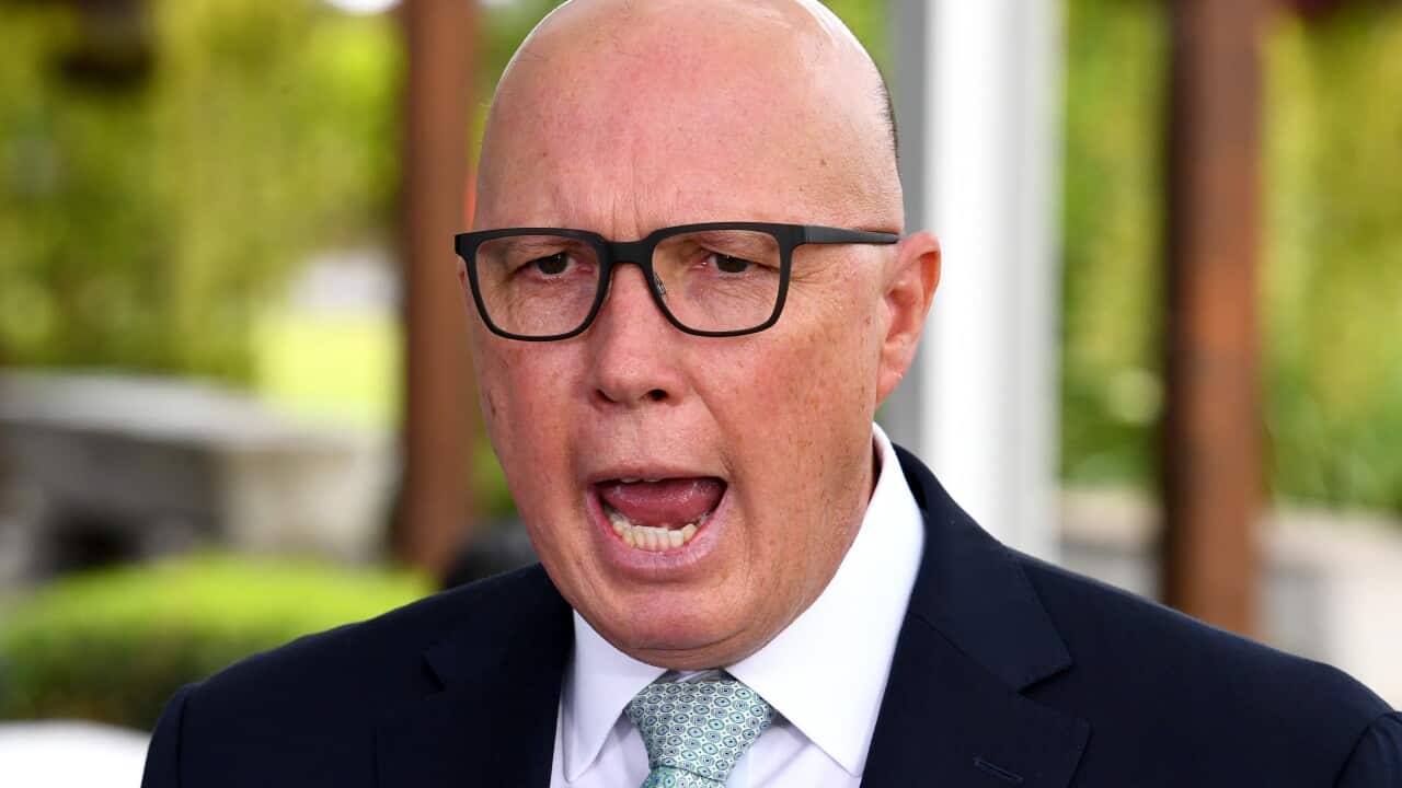 PETER DUTTON PRESSER