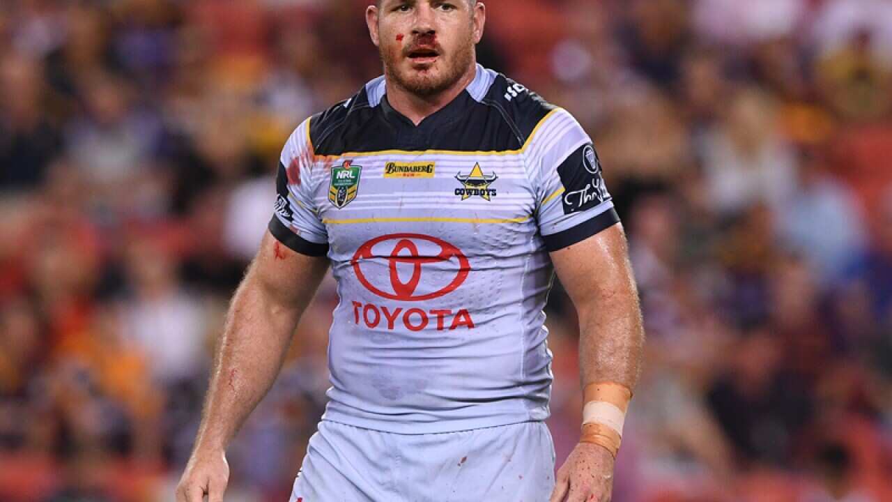 North Queensland co-captain Matt Scott