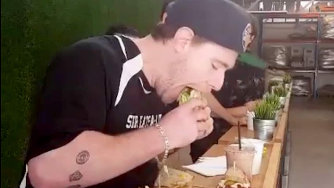 sir eats a lot