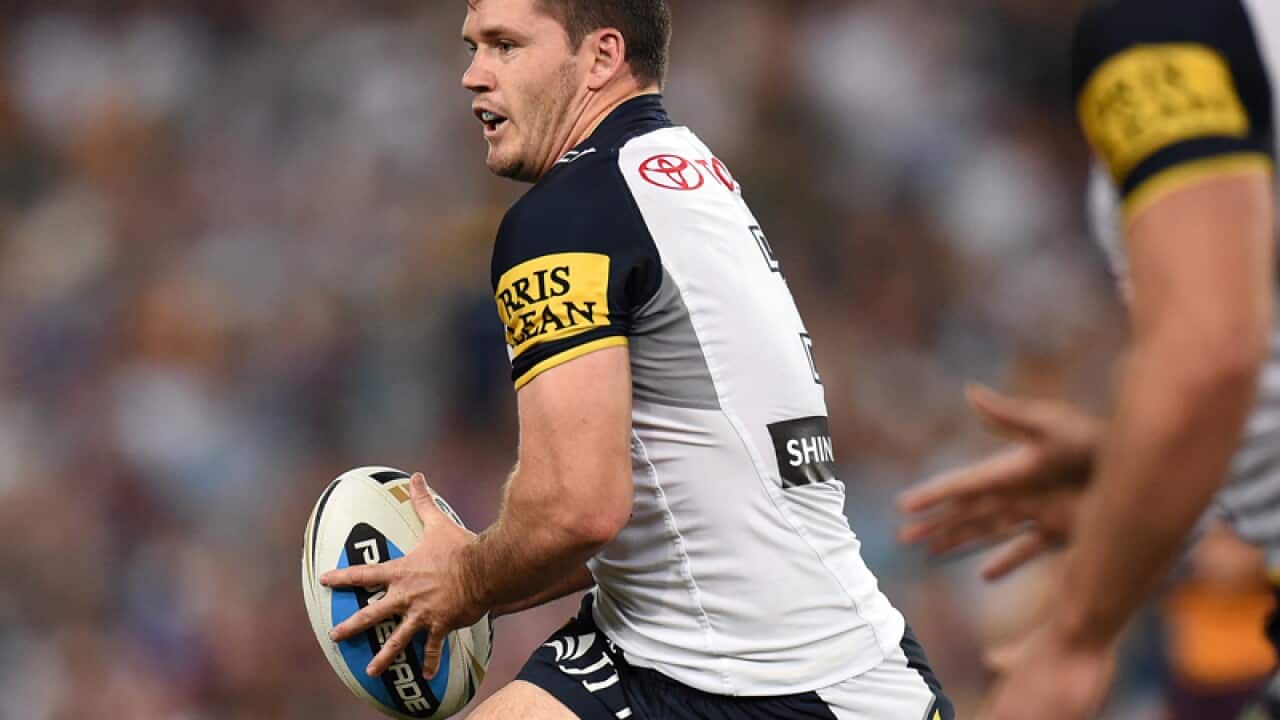 Lachlan Coote of the Cowboys