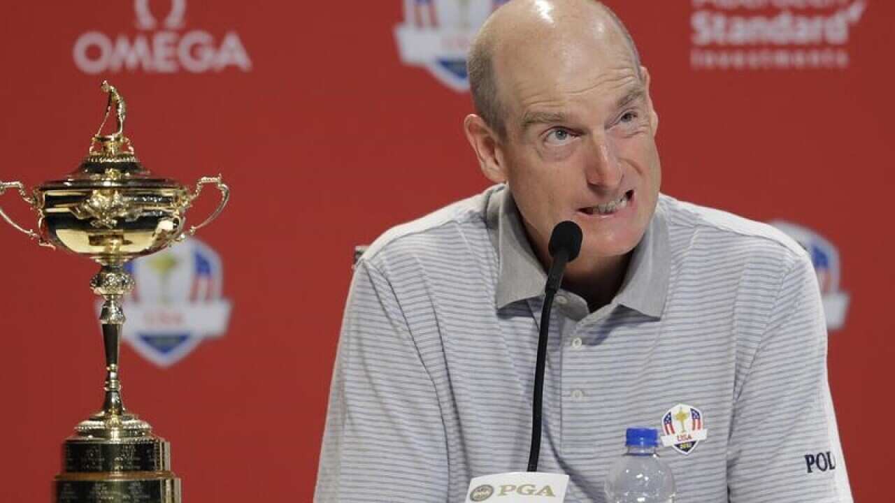 2018 US Ryder Cup Team Captain Jim Furyk.