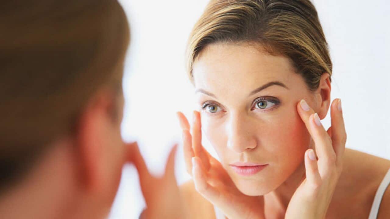 Stress can impact your looks.