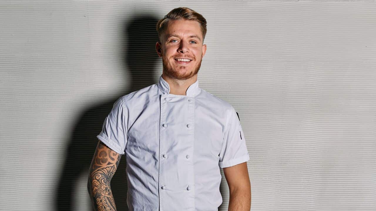 Lo chef e proprietario di Al Dente Andrea Vignali.