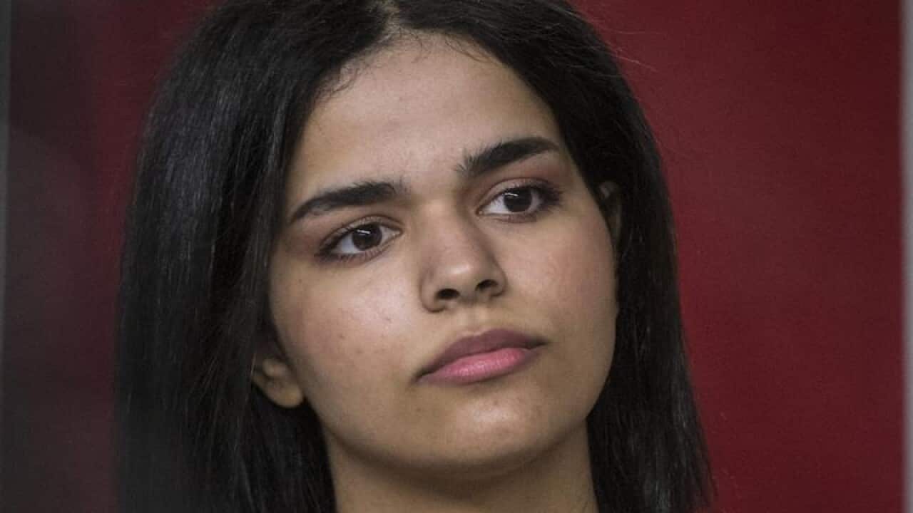 Saudi runaway teen Rahaf Mohammed Alqunun