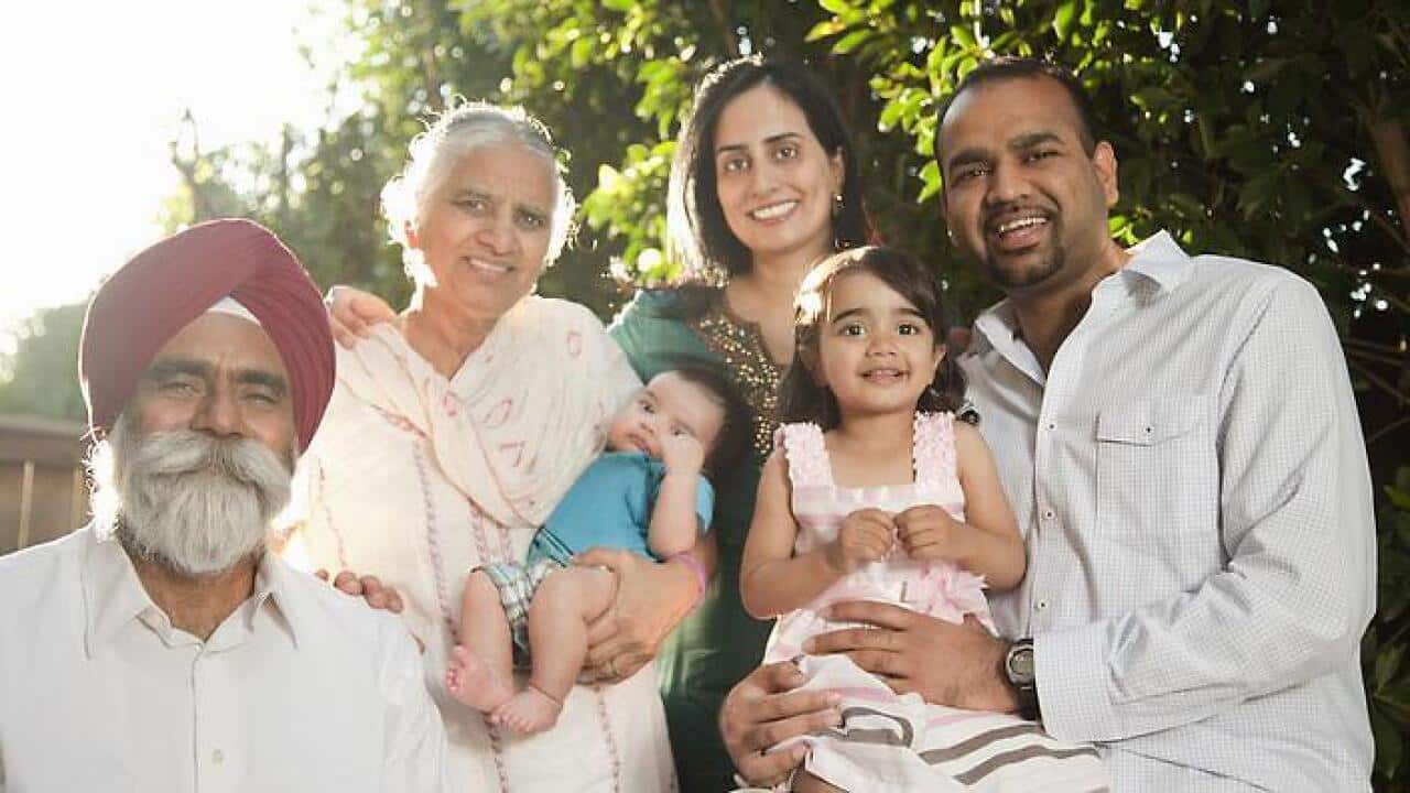 A migrant family- supplier
