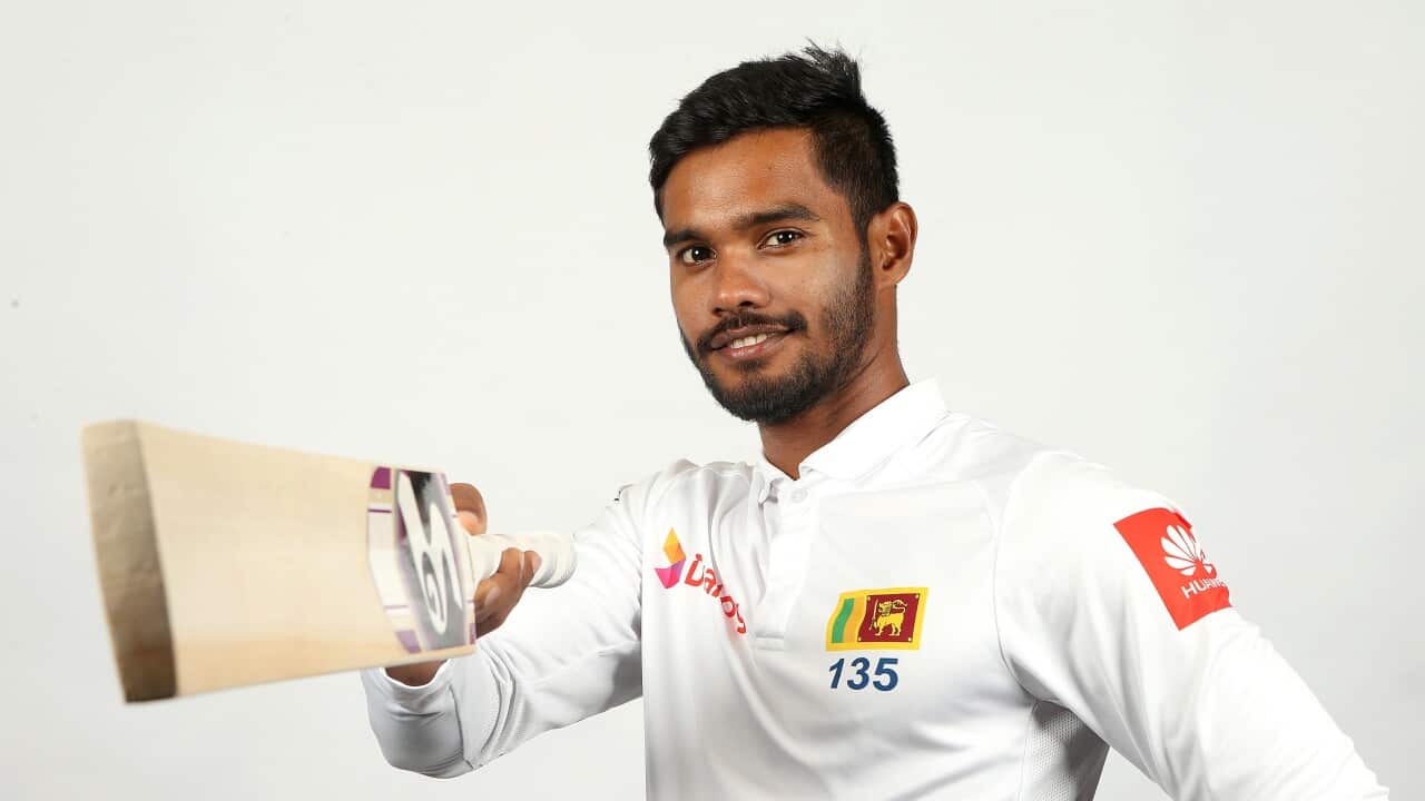 Sri Lanka Test Squad Headshots Session