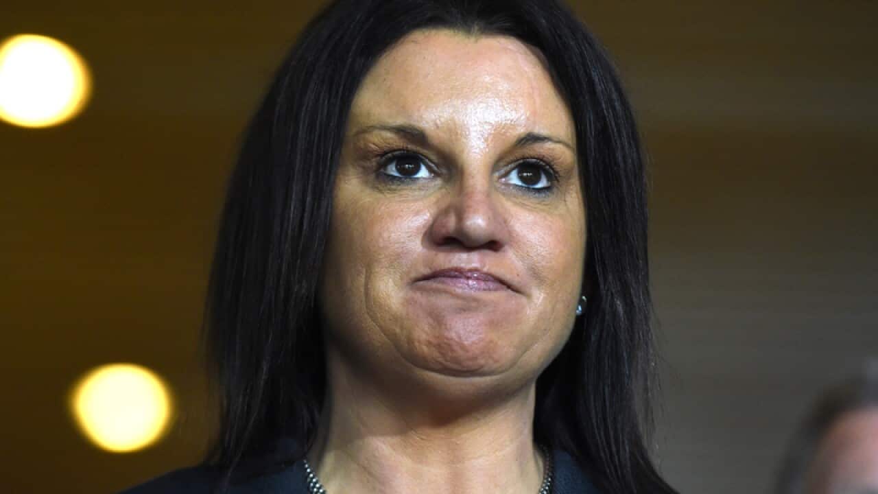Tasmanian Senator Jacqui Lambie.