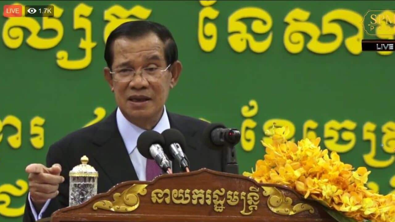 Prime Minister Hun Sen (Meng Phalla)