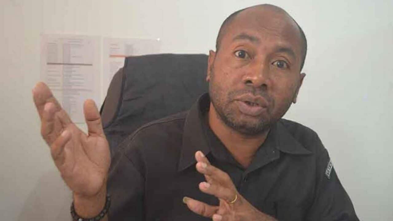 Kepala Kantor Perwakilan Komnas HAM Papua, Frits Ramandey.