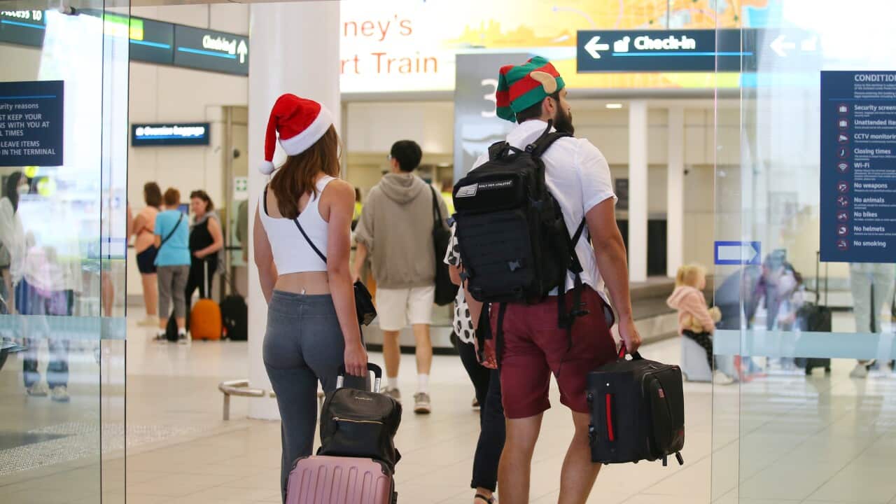 SYDNEY AIRPORT XMAS DELAYS