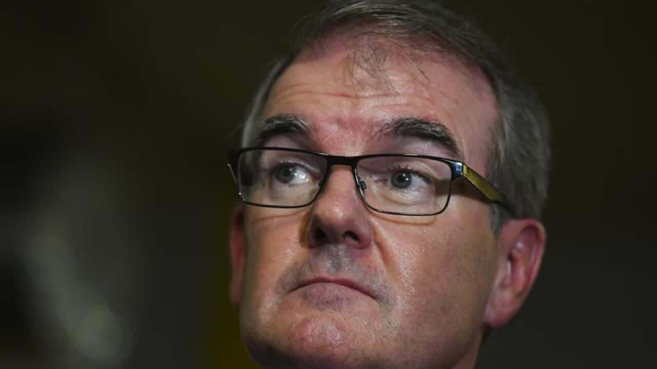 NSW Opposition Leader Michael Daley