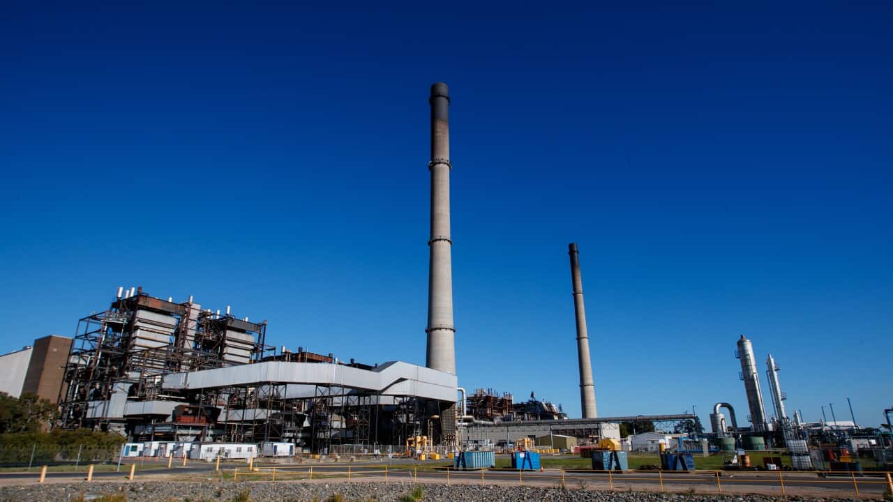 TORRENS ISLAND POWER STATION