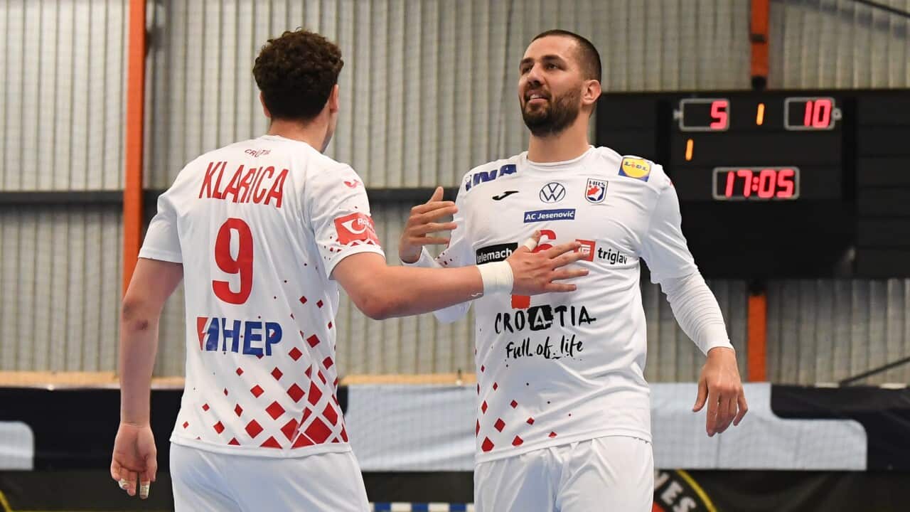 Belgium: HANDBALL EURO26 QUALIF BELGIUM VS CROATIA