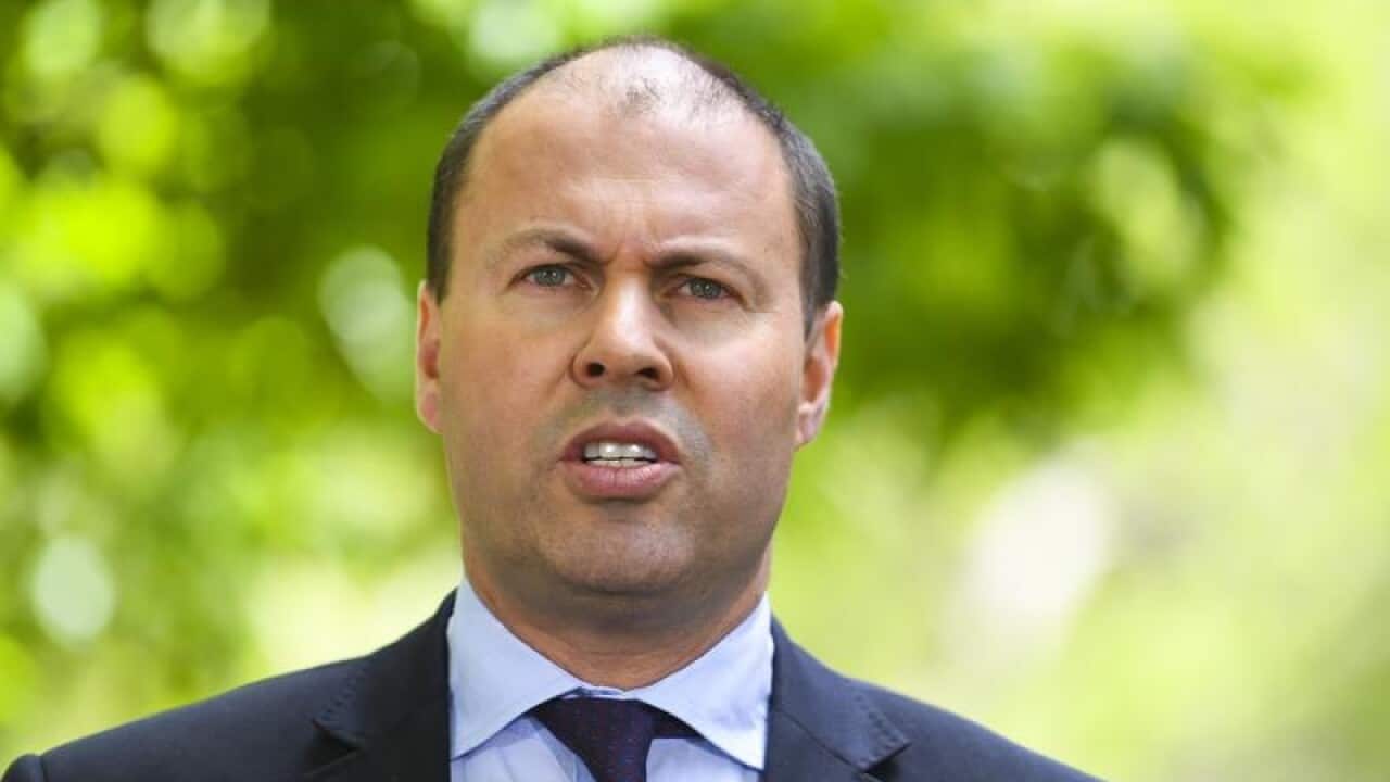 Treasurer Josh Frydenberg