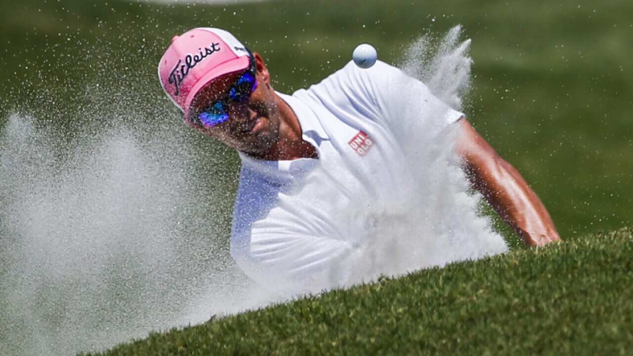 Australian golfer Adam Scott