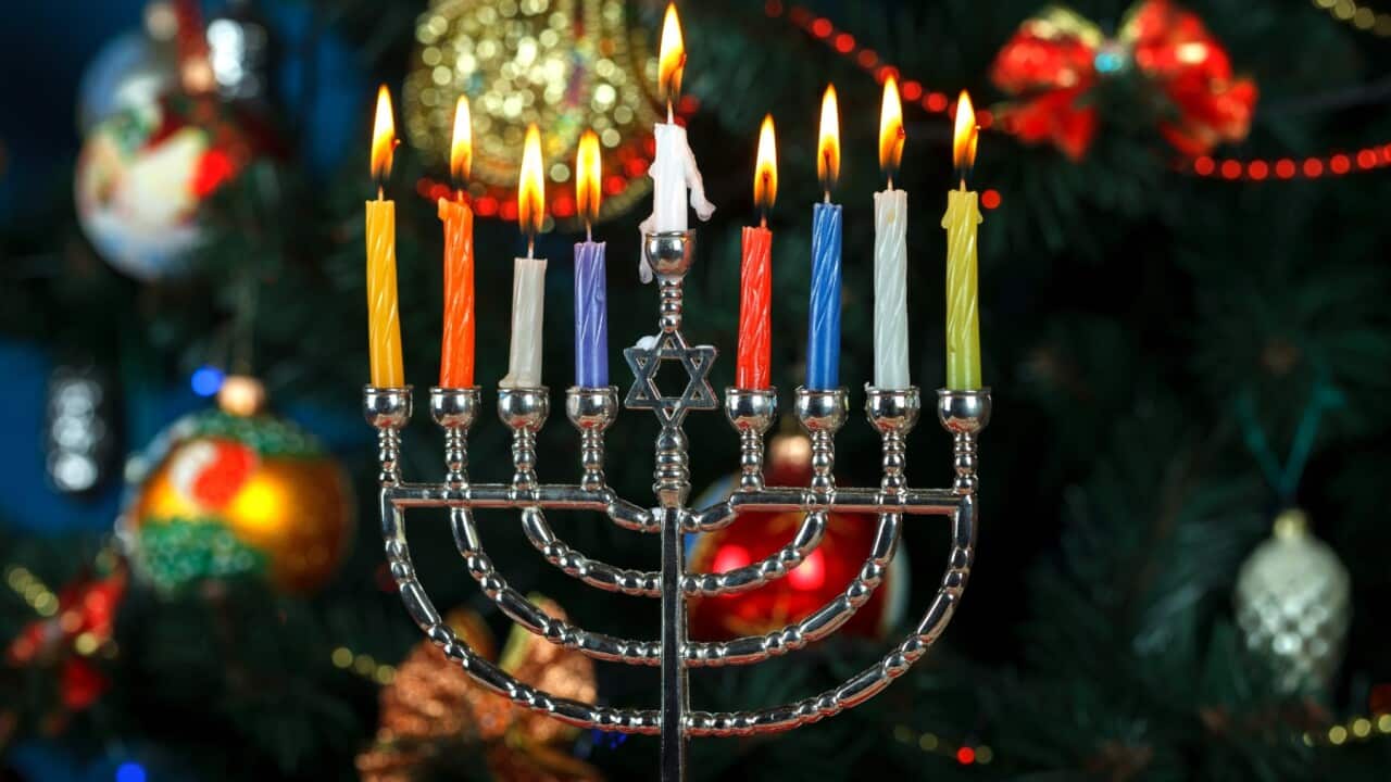 Chanukah Candles