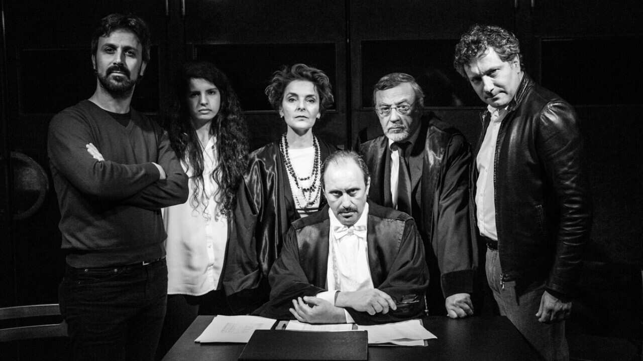 Processo per stupro, foto di Federica Di Benedetto