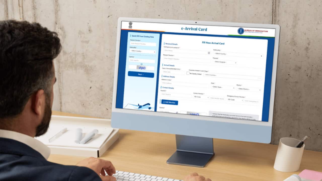 India e-Arrival card