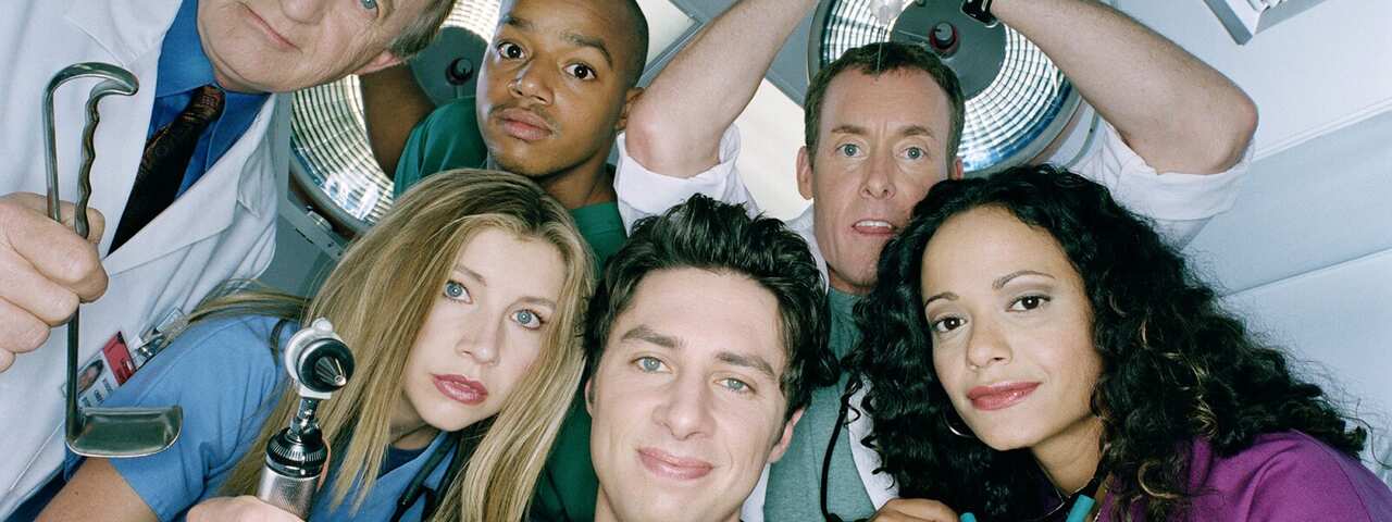 KEN JENKINS, SARAH CHALKE, DONALD FAISON, ZACH BRAFF, JOHN C. MCGINLEY, JUDY REYES