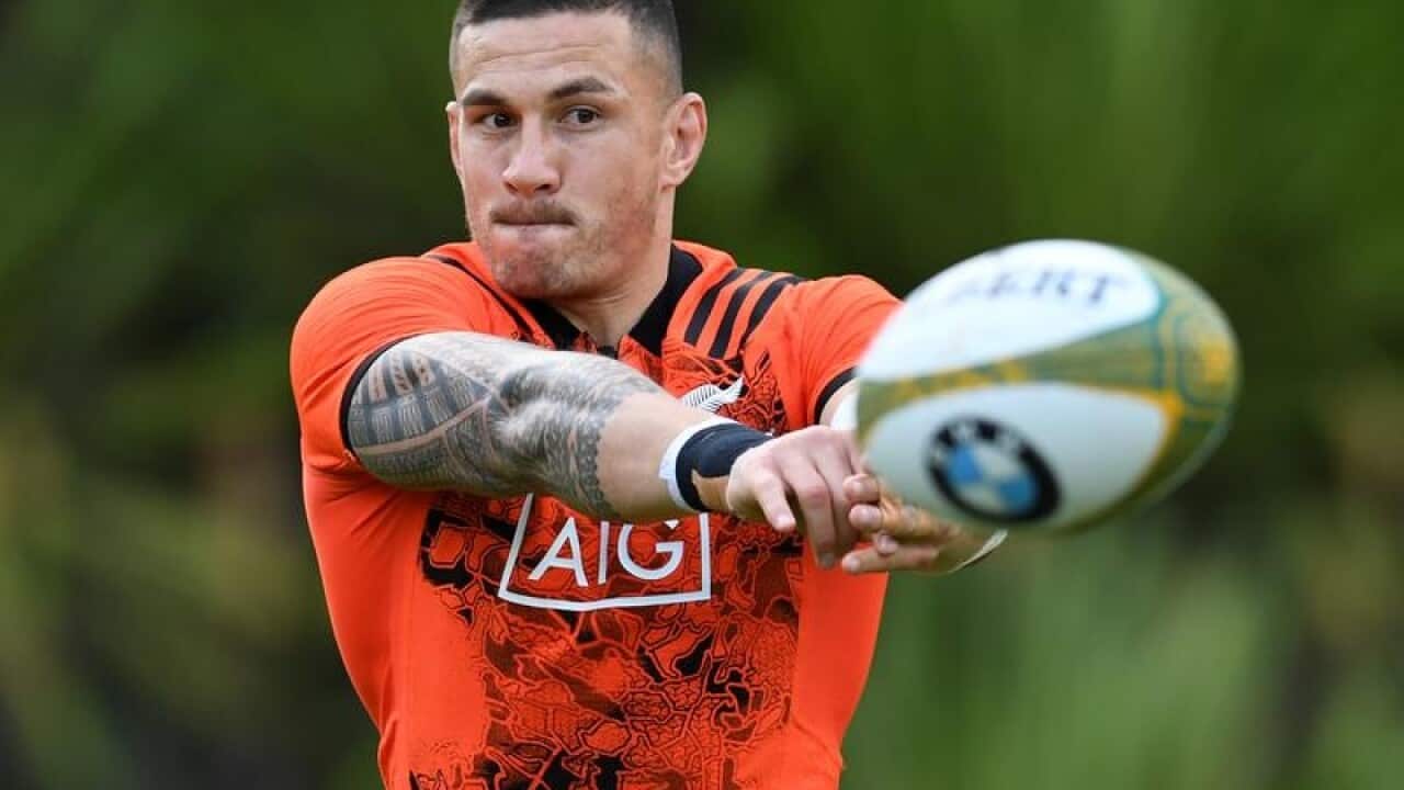 New Zealand rugby player Sonny Bill Williams