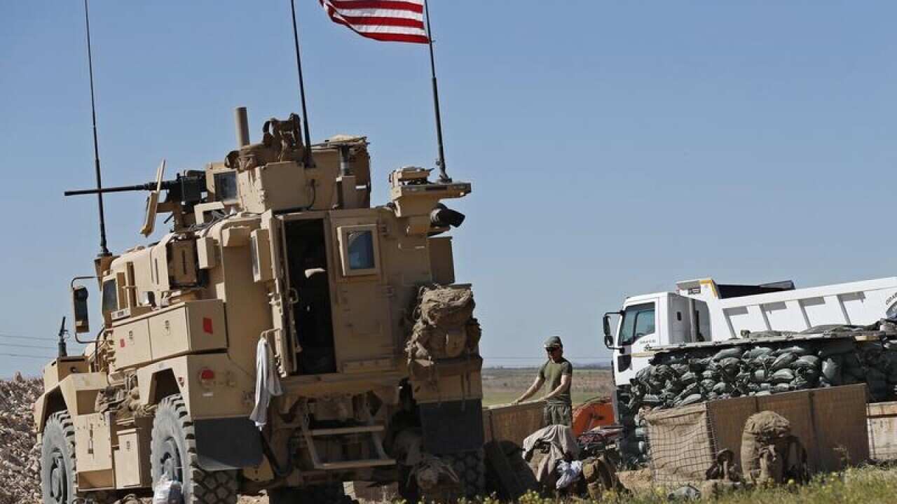 US forces in Syria
