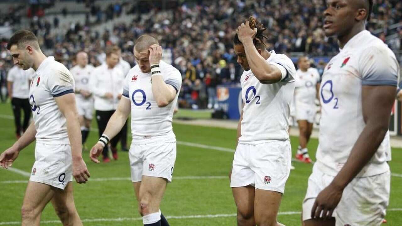 England rugby players
