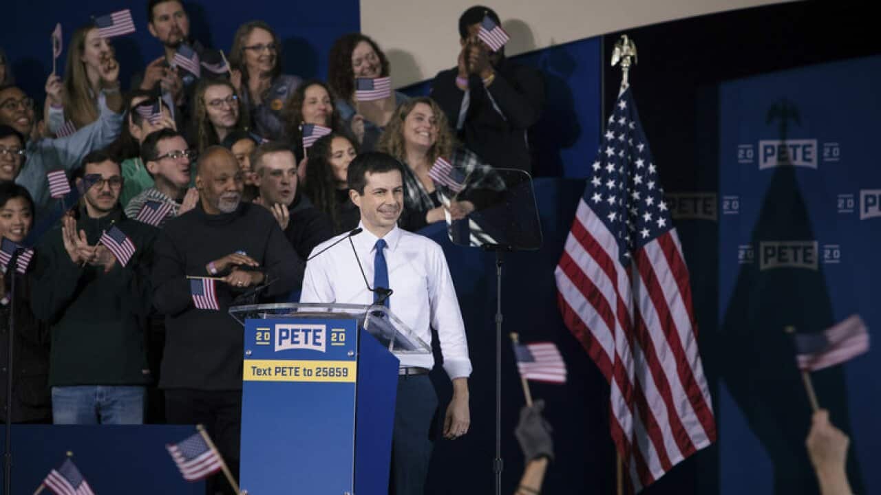 Pete Buttigieg anounces 2020 Campaign
