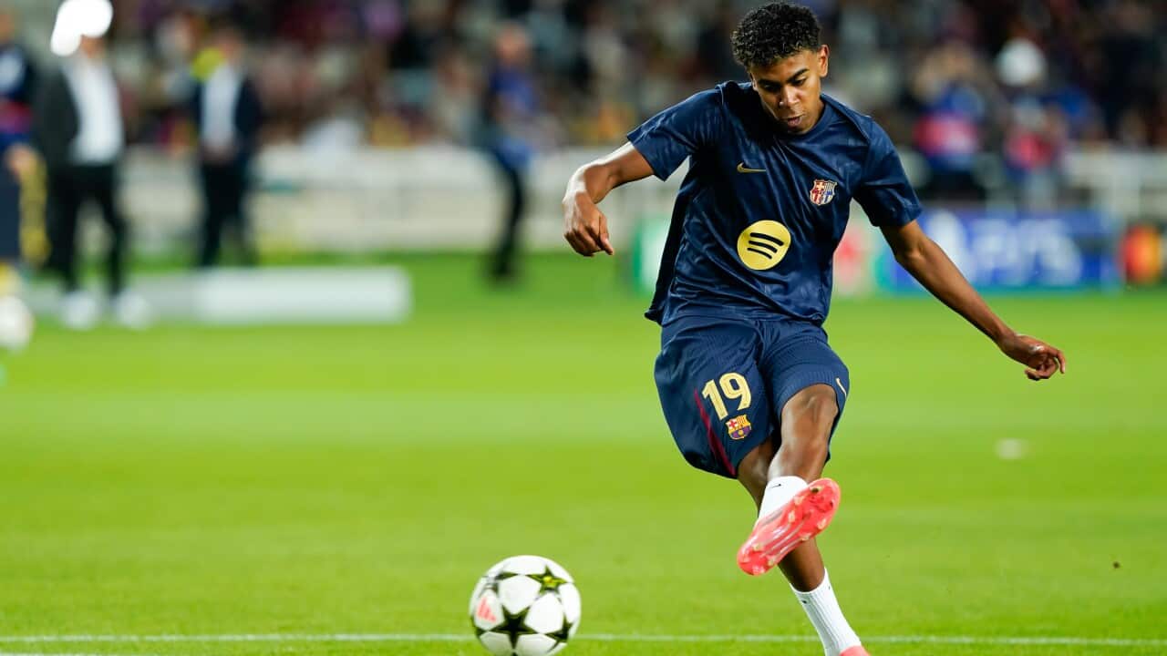 UEFA Champions League: FC Barcelona vs. BSC Young Boys
