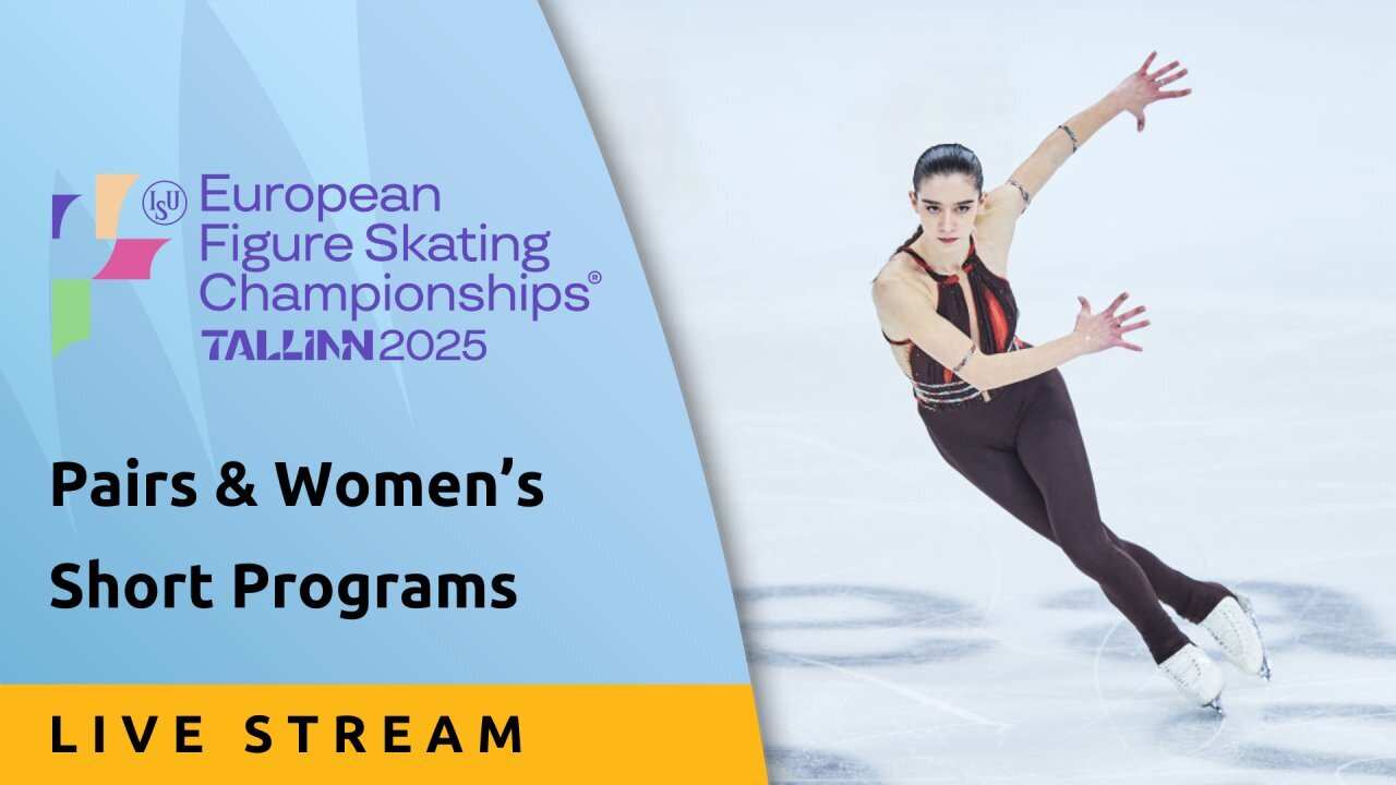 Day 1 - Live Stream - ISU European Championships 2025, Tallinn