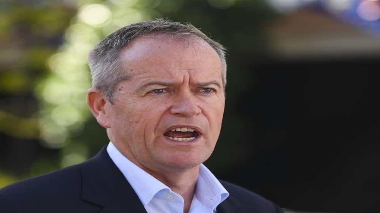 Opposition Leader Bill Shorten