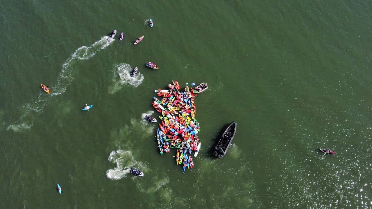 CLIMATE BLOCKADE NEWCASTLE