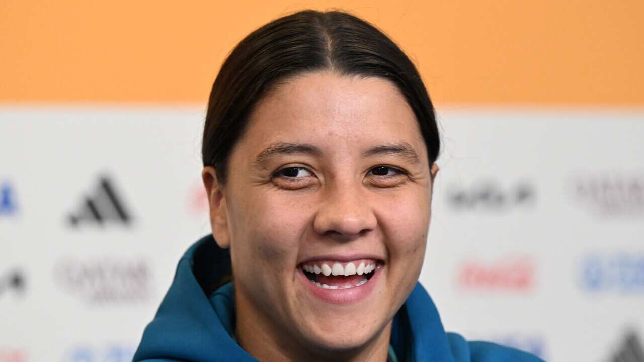 Sam Kerr Cold Sam Kerr opens up about World Cup 'rollercoaster' and why bronze would ...