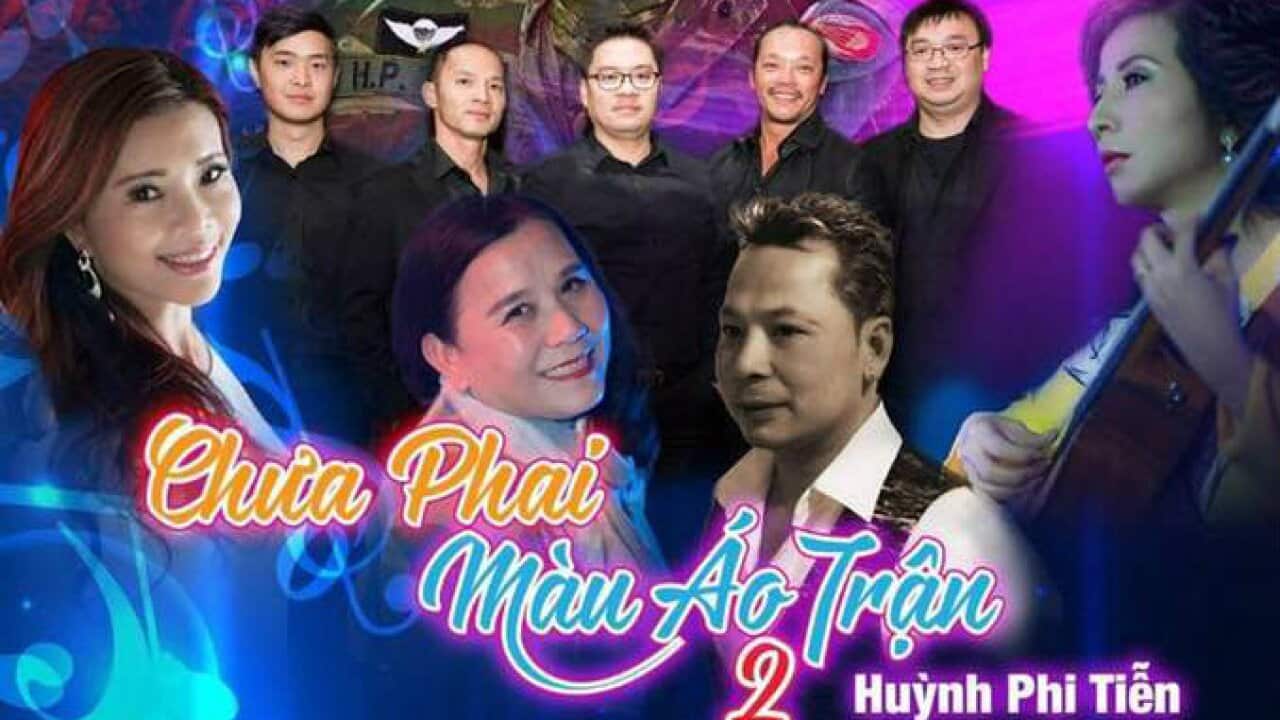 "Chưa Phai Màu Áo Trận 2" Live Show Poster