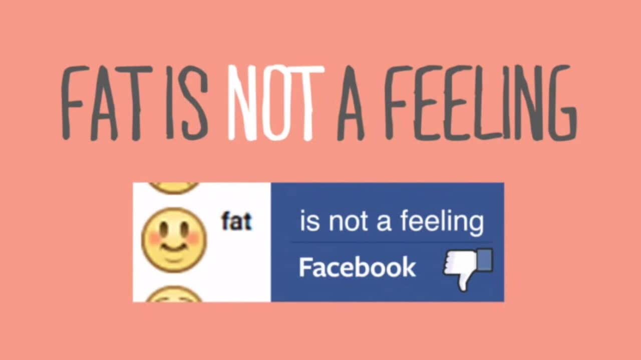 Facebook bows to public pressure, scraps 'feeling fat' emoticon label