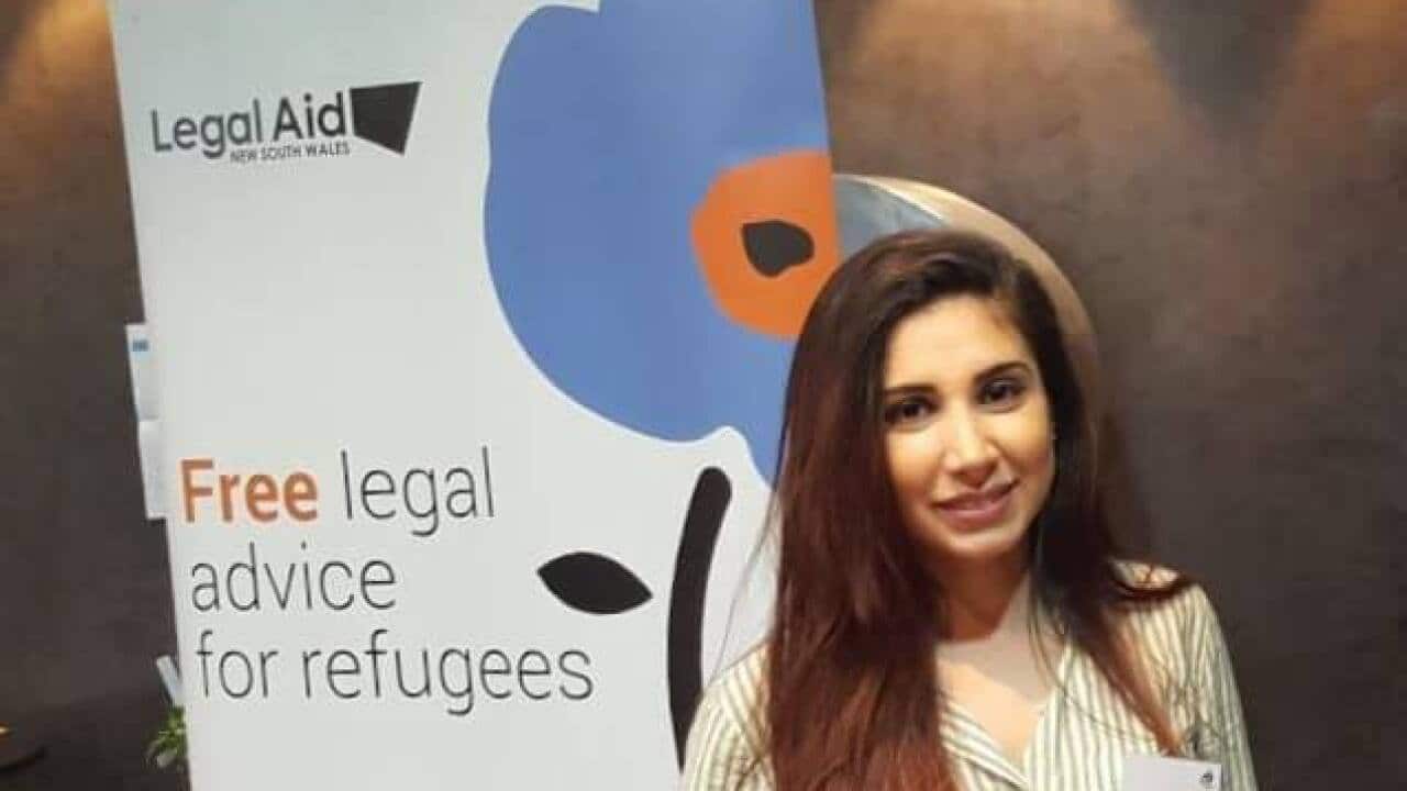 Nohara Odisho (Refugee service community engagement officer)