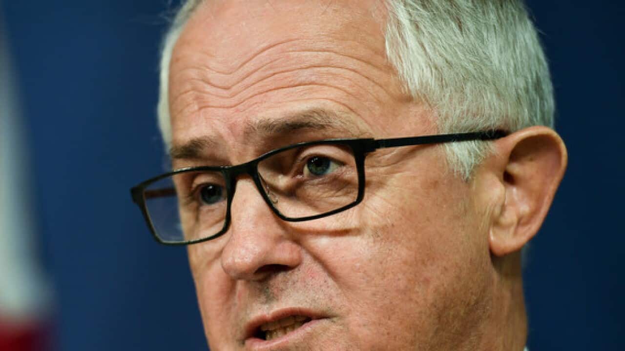 Prime Minister Malcolm Turnbull