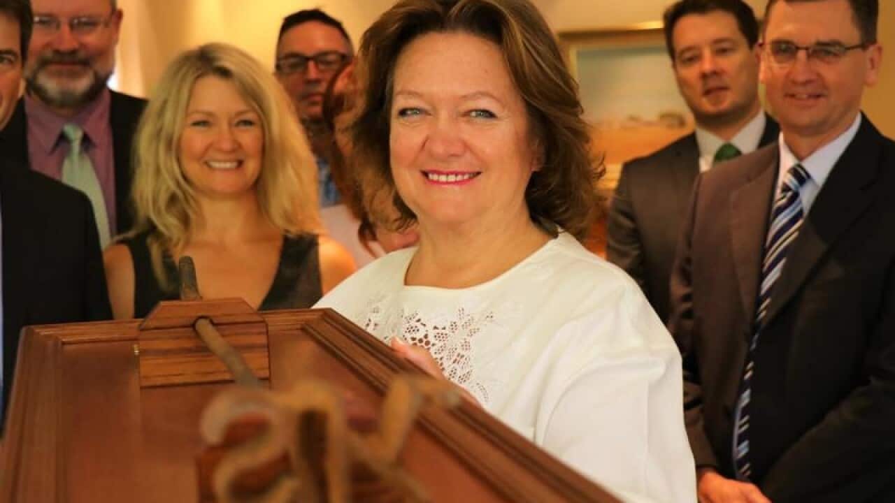Gina Rinehart