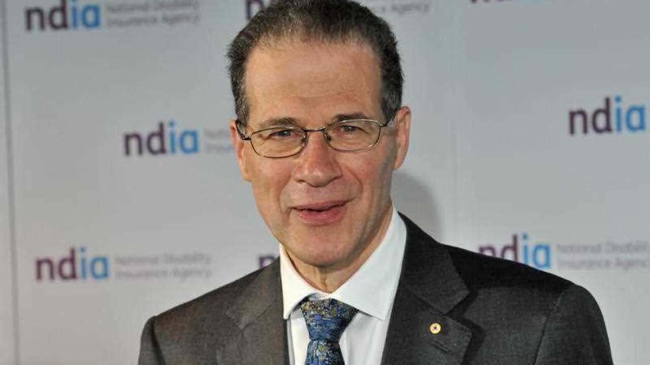 National Disability Insurance Agency Chair Bruce Bonyhady.